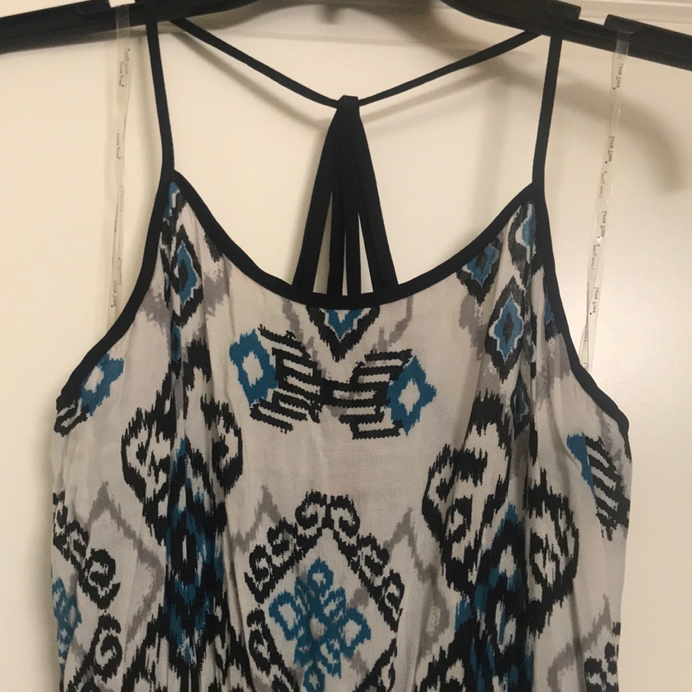 Patterned Maxi Dress - Picture 2 of 6